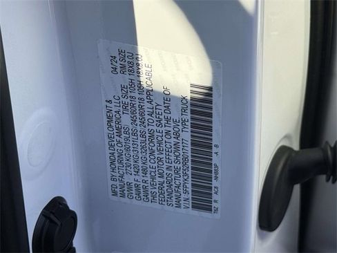 Certified 2024 Honda Ridgeline RTL image 27