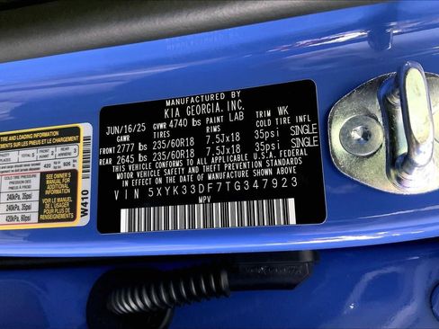 New 2026 Kia Sportage EX w/ EX Panorama Roof Package image 14