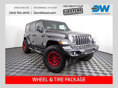Used 2021 Jeep Wrangler Unlimited Sport