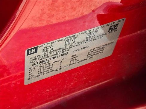Used 2017 GMC Sierra 1500 SLT AWD/4WD image 15