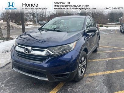 Used 2017 Honda CR-V LX