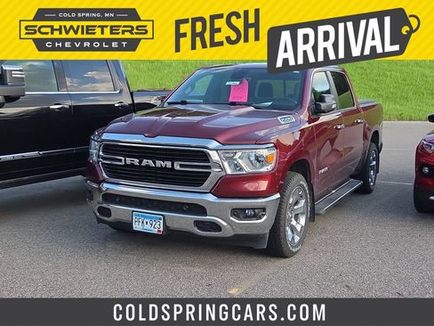 Used 2020 RAM 1500 Big Horn AWD/4WD image 1