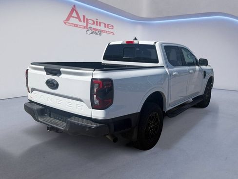 Used 2025 Ford Ranger Lariat w/ FX4 Off-Road Package AWD/4WD image 5