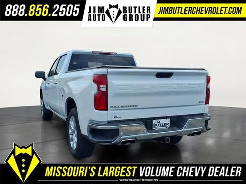 Used 2024 Chevrolet Silverado 1500 LTZ AWD/4WD image 2