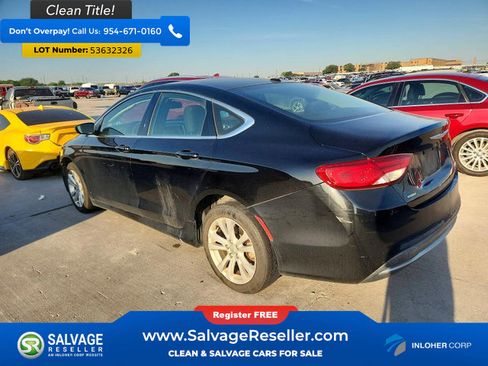 Used 2015 Chrysler 200 Limited w/ Convenience Group FWD image 3