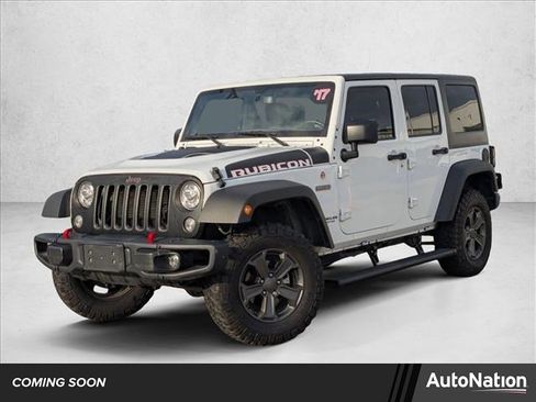 Used 2017 Jeep Wrangler Unlimited Rubicon image 1