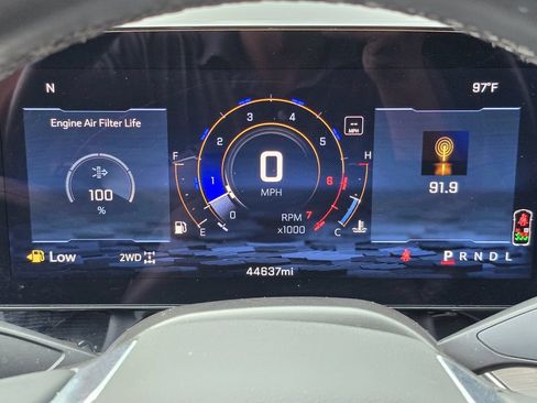 Certified 2025 Chevrolet Tahoe Z71 AWD/4WD image 36