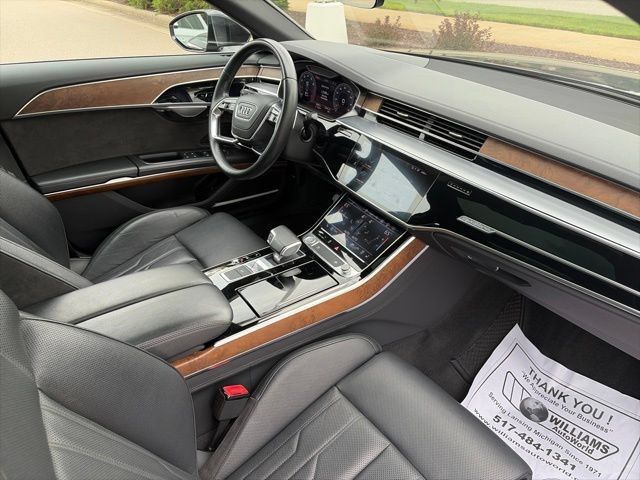 Used 2020 Audi A8 L 4.0T w/ Executive Package AWD/4WD image 5