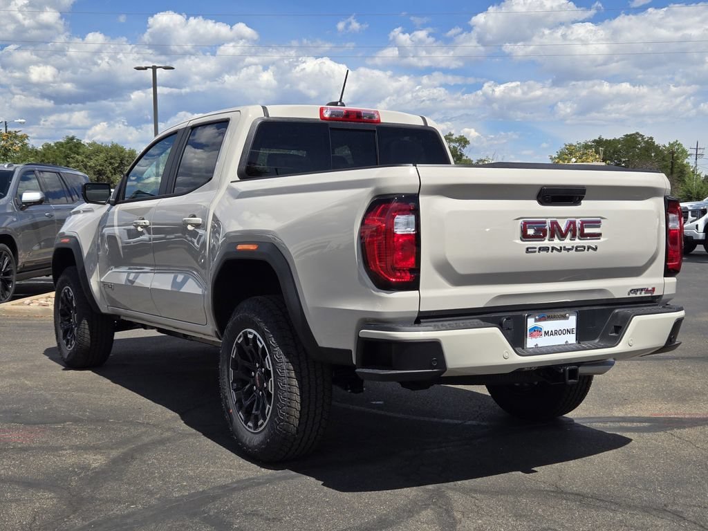 New 2026 GMC Canyon AT4 w/ Technology Plus Package AWD/4WD image 3