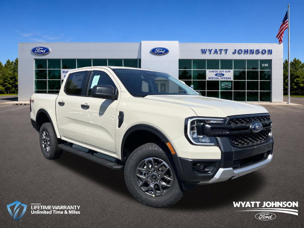 New 2026 Ford Ranger XLT w/ FX4 Off-Road Package AWD/4WD 360° Tour