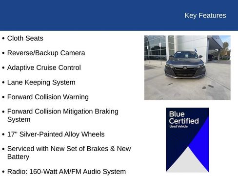 Used 2019 Honda Accord LX image 29