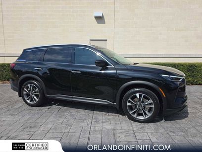 Certified 2025 INFINITI QX60 Luxe