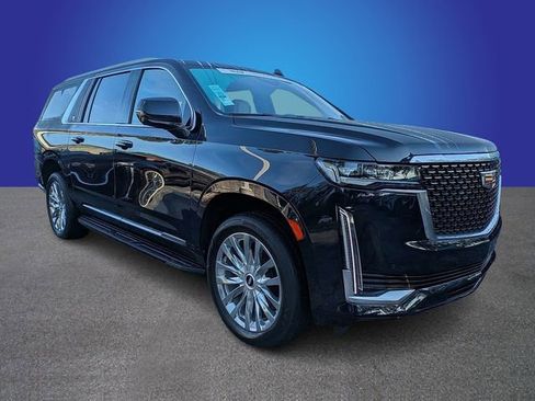Certified 2023 Cadillac Escalade ESV Premium Luxury AWD/4WD image 7