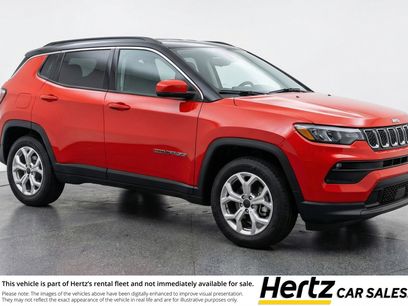 Used 2025 Jeep Compass Latitude