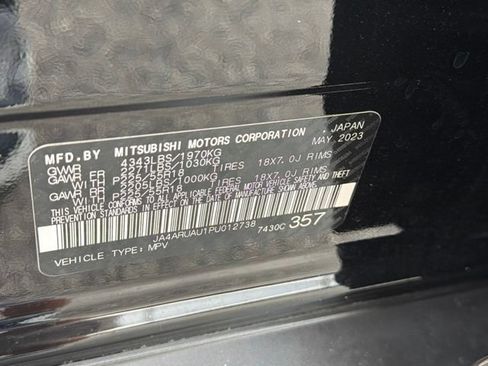 Used 2023 Mitsubishi Outlander Sport SE AWD/4WD image 22