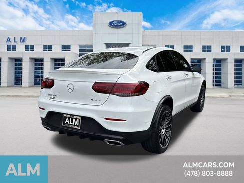 Used 2022 Mercedes-Benz GLC 300 4MATIC Coupe w/ AMG Line image 6