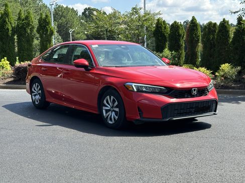 Used 2025 Honda Civic LX image 2