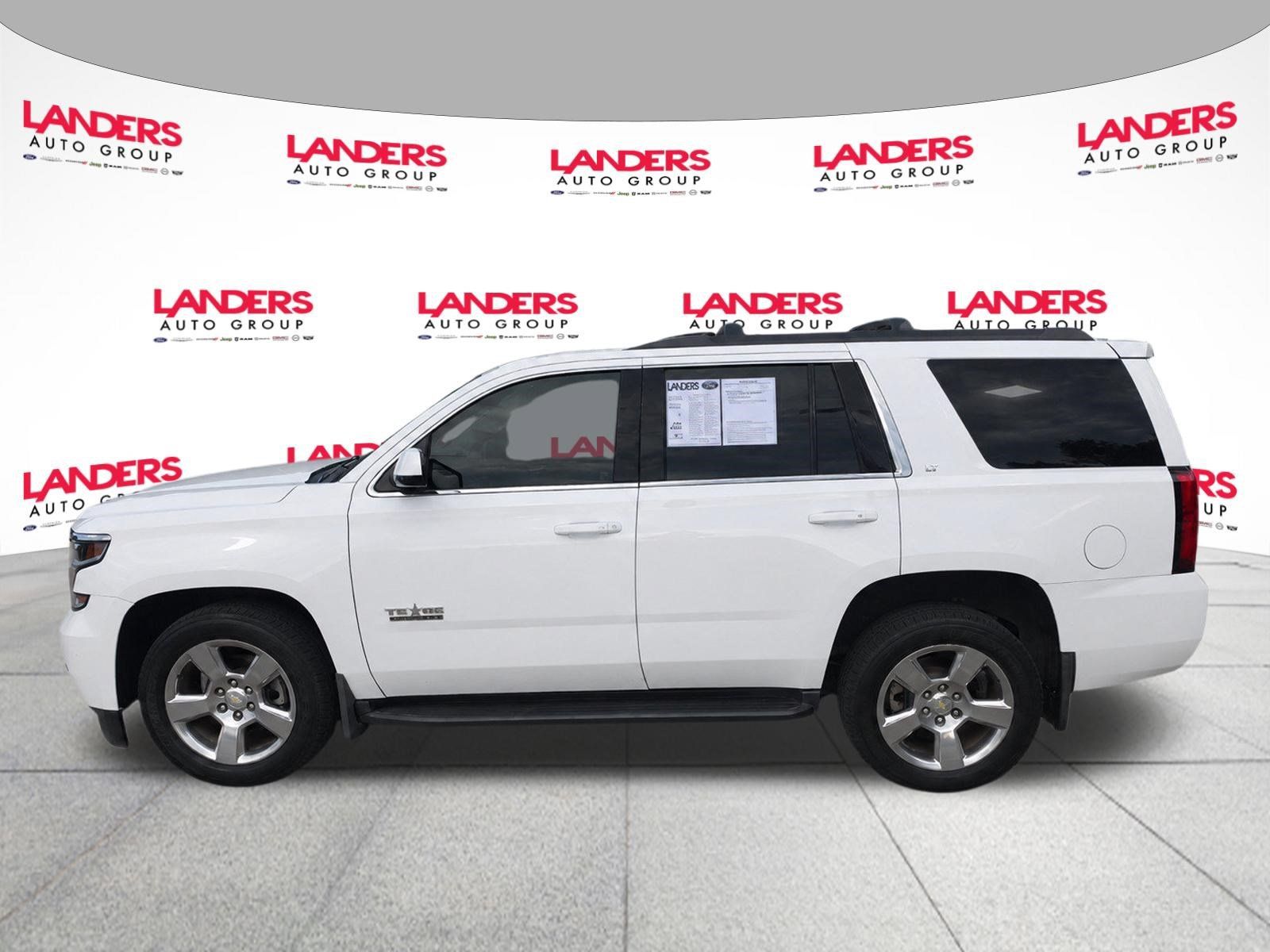 Used 2018 Chevrolet Tahoe LT w/ Texas Edition Package RWD image 8