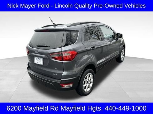 Used 2020 Ford EcoSport SE image 7