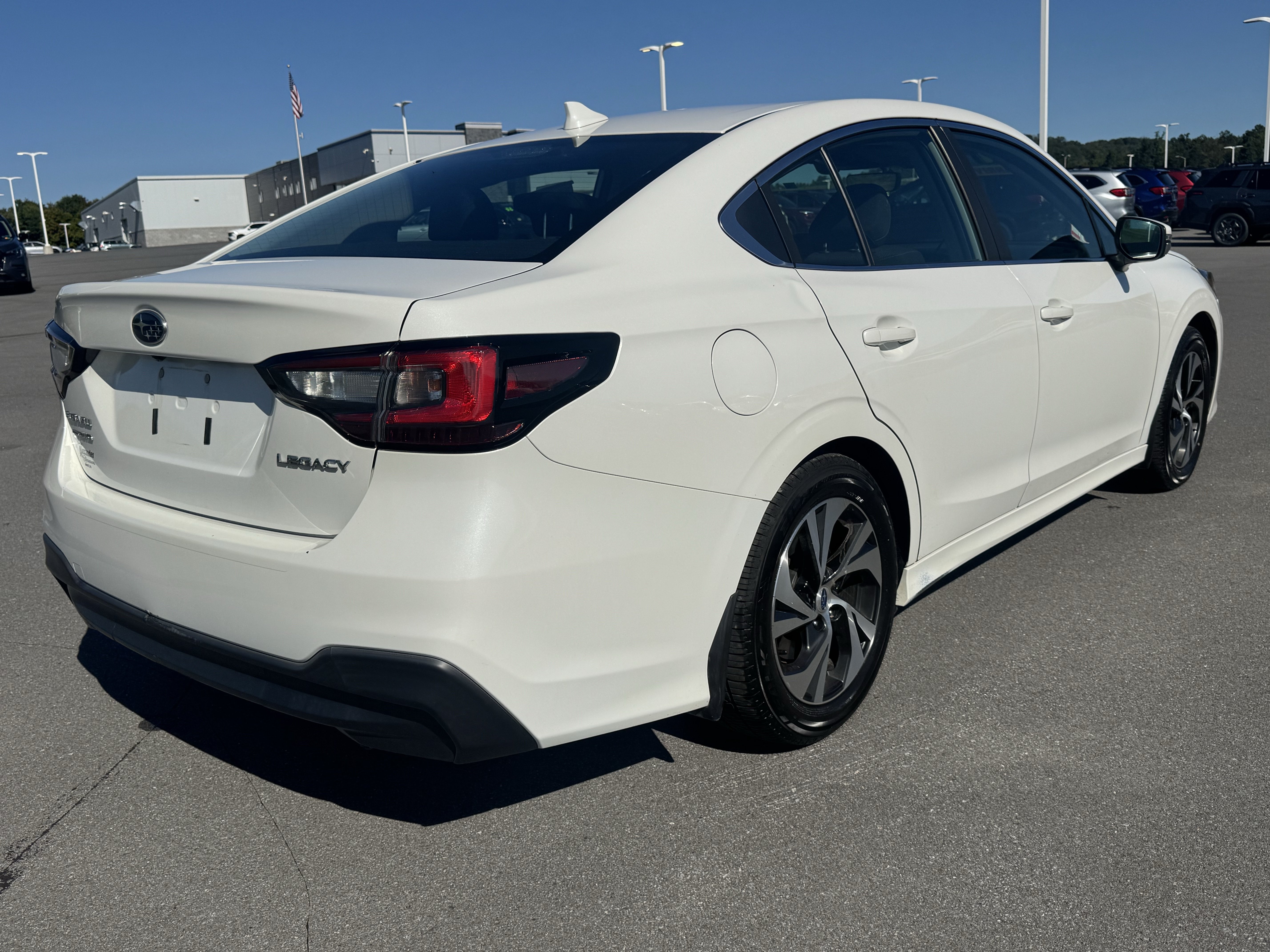 Used 2021 Subaru Legacy Premium w/ Popular Package #1 AWD/4WD image 3