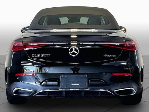 Used 2025 Mercedes-Benz CLE 300 4MATIC Cabriolet image 5