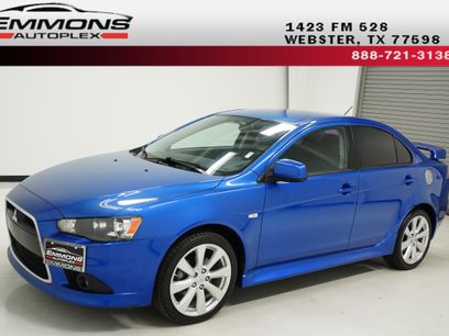Used 2012 Mitsubishi Lancer GT