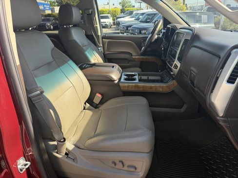 Used 2015 GMC Sierra 1500 SLT w/ SLT Crew Cab Value Package AWD/4WD image 20