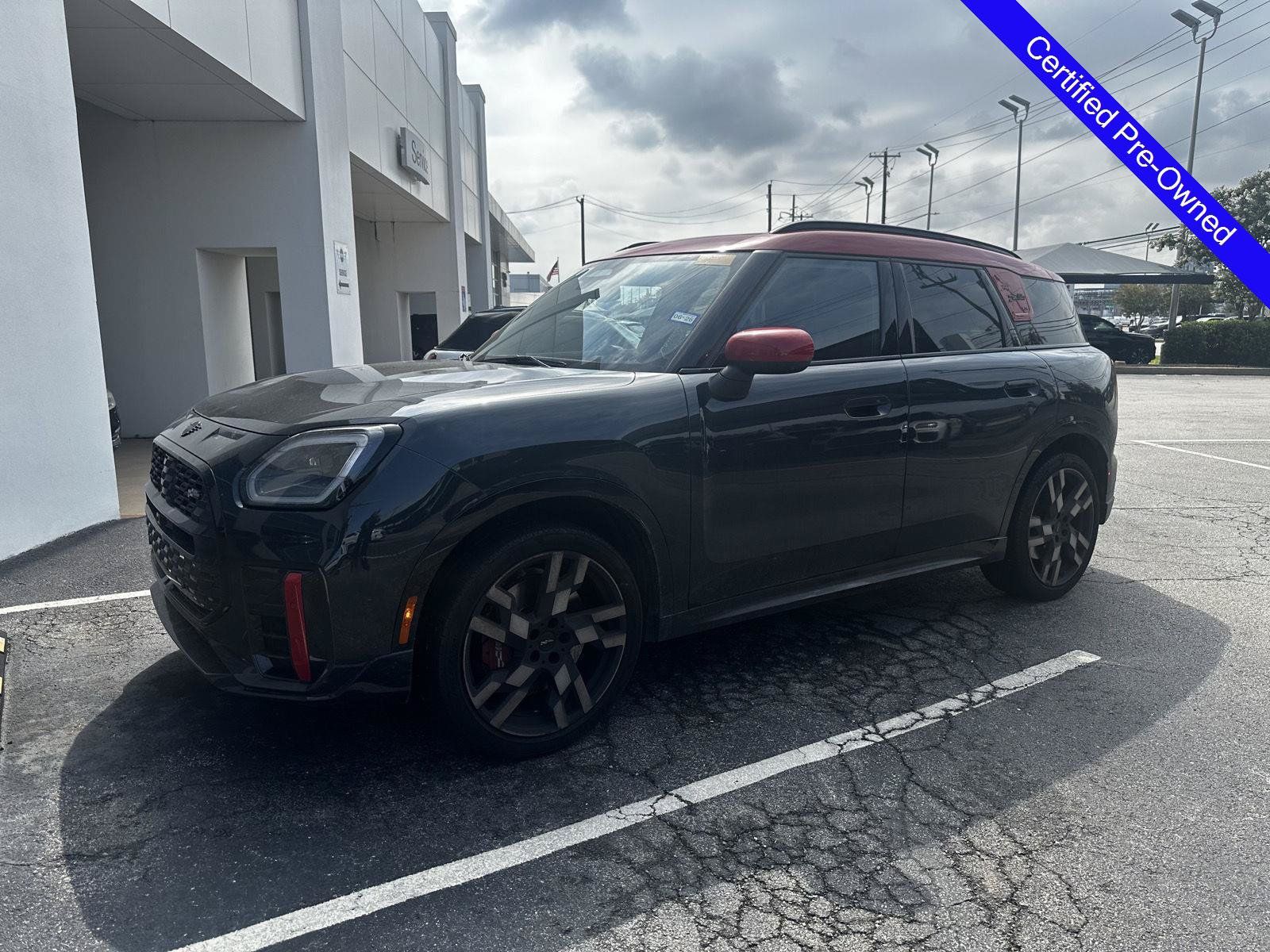 Used 2025 MINI Cooper Countryman John Cooper Works w/ Comfort Package Max AWD/4WD image 1