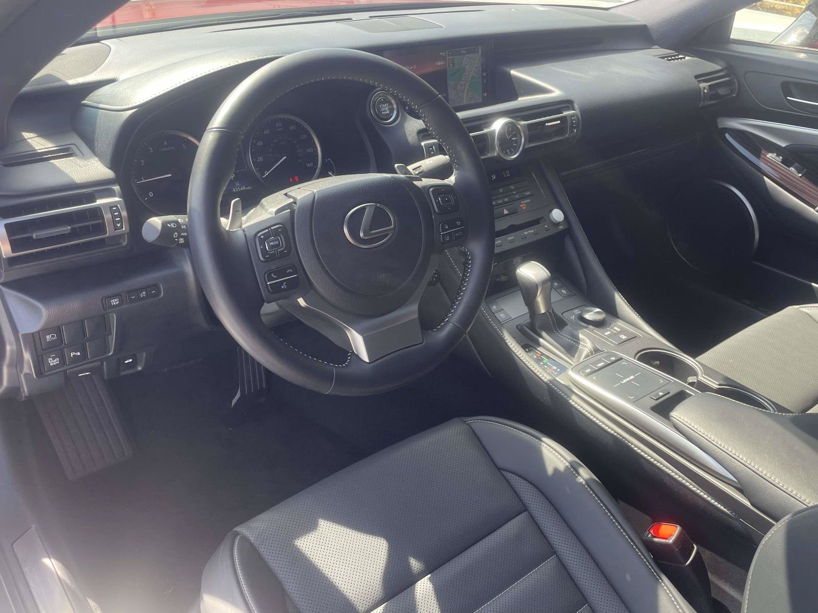 Used 2022 Lexus RC 350 RWD image 11