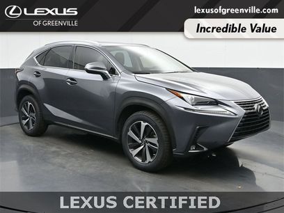 Certified 2020 Lexus NX 300 FWD w/ Premium Package