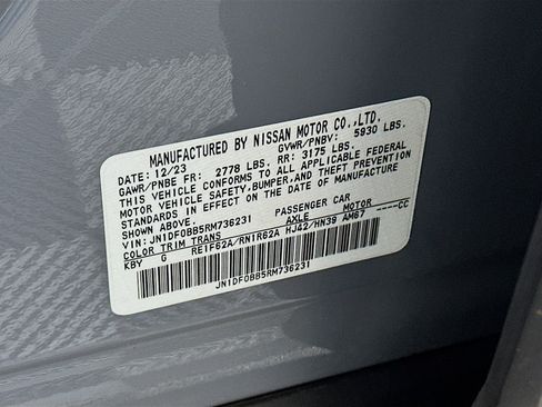 Used 2024 Nissan Ariya AWD image 12