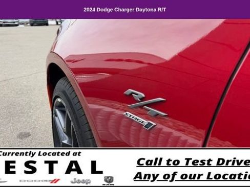Used 2024 Dodge Charger Daytona R/T w/ Plus Group AWD/4WD image 22