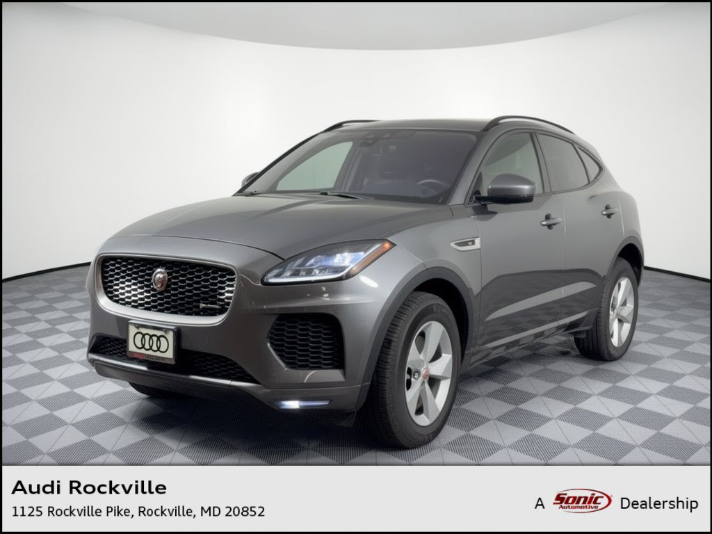 Used 2020 Jaguar E-PACE R-Dynamic S AWD/4WD image 1