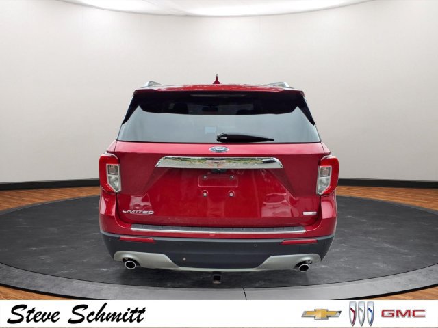 Used 2020 Ford Explorer Limited AWD/4WD image 27