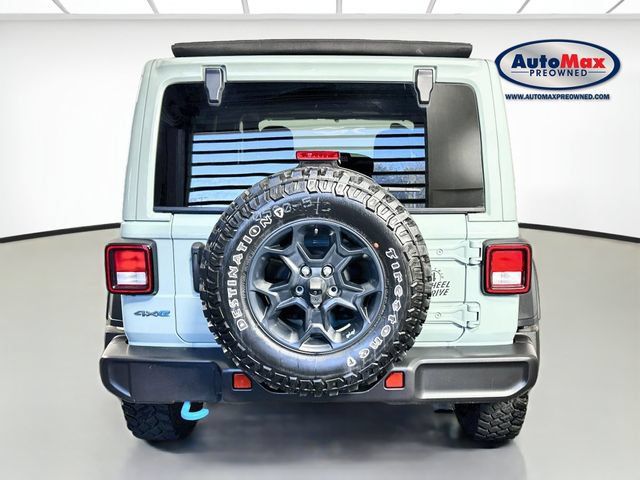 Used 2023 Jeep Wrangler Unlimited w/ Sun & Screen Package AWD/4WD image 8