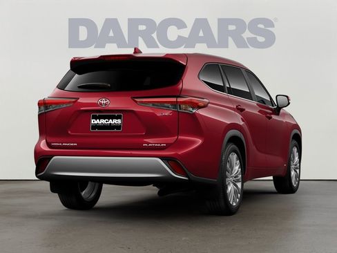 New 2026 Toyota Highlander Platinum image 7