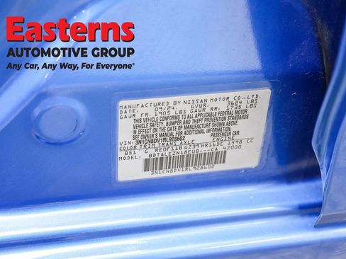 Used 2024 Nissan Versa S w/ Trunk Package FWD image 31