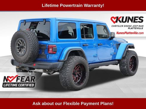 Used 2024 Jeep Wrangler Unlimited Rubicon 392 AWD/4WD image 13