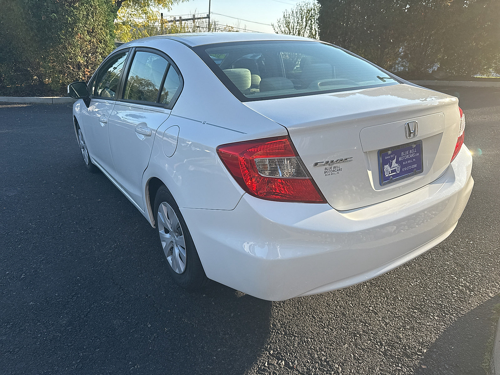 Used 2012 Honda Civic LX image 10
