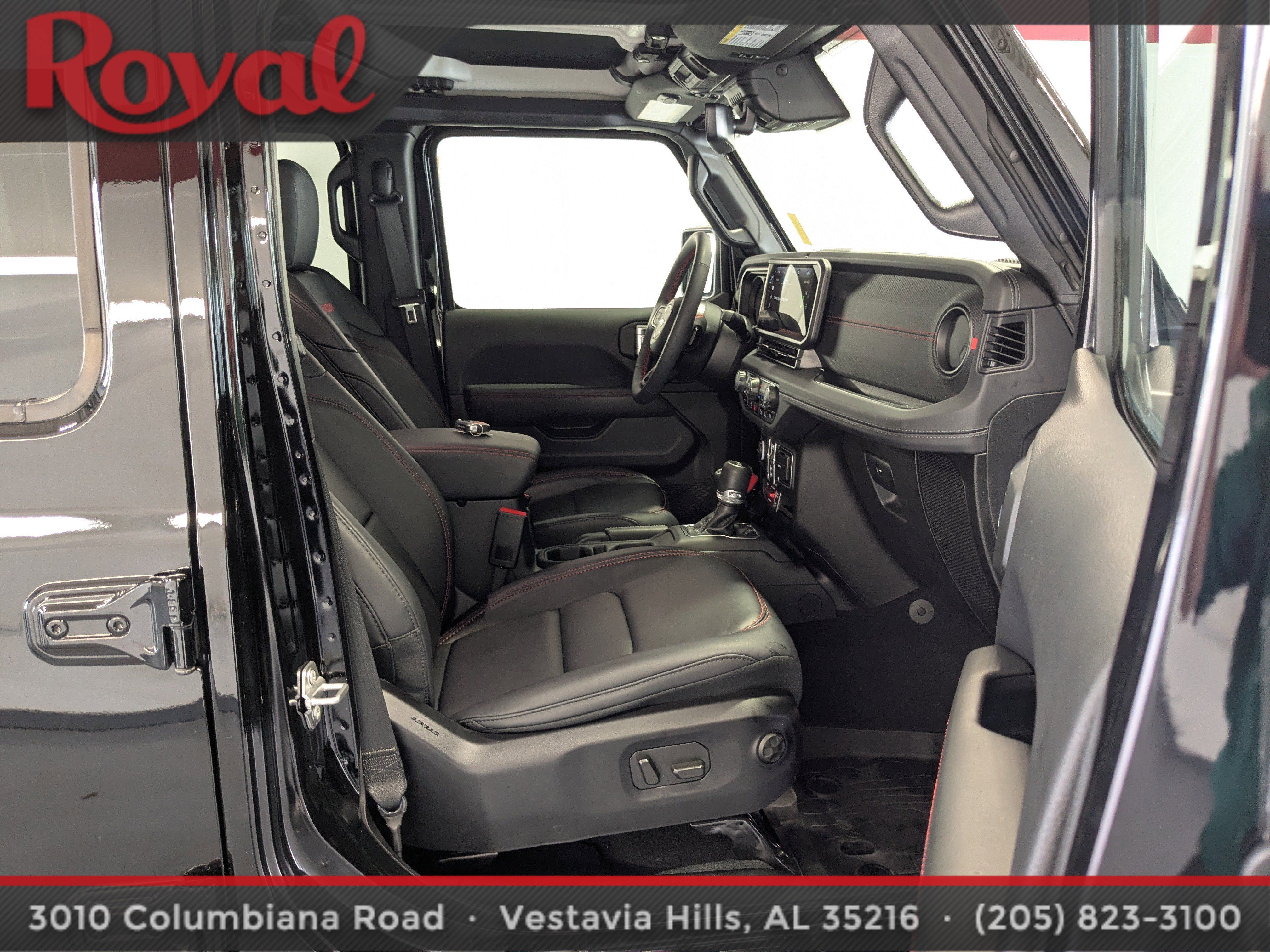 Used 2024 Jeep Wrangler Unlimited Rubicon AWD/4WD image 8
