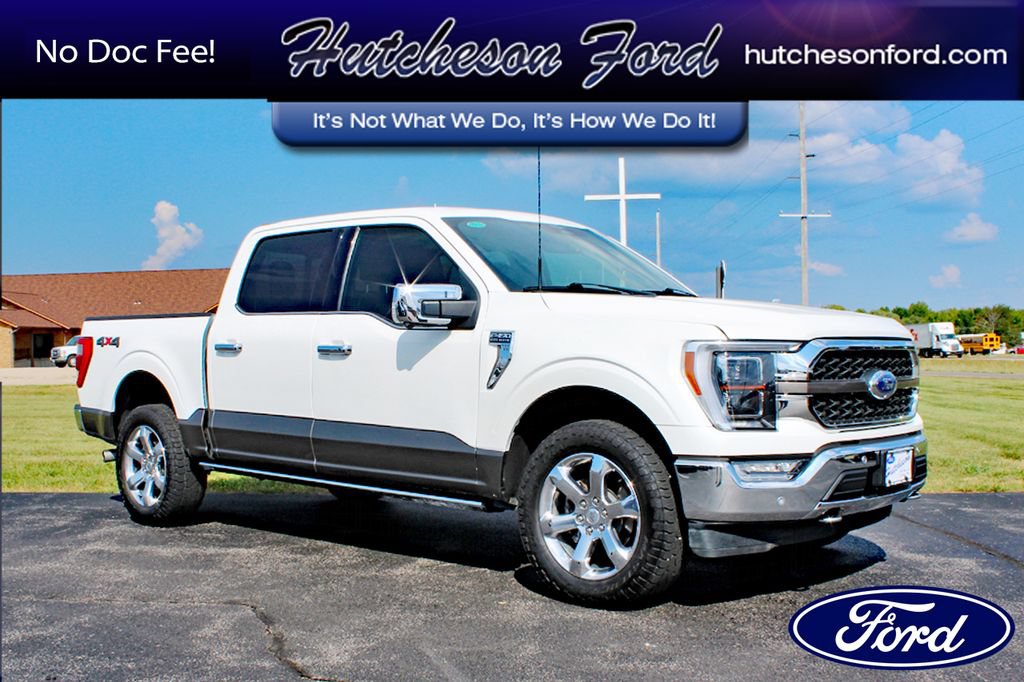 Used 2023 Ford F150 King Ranch w/ Equipment Group 601A High AWD/4WD image 3