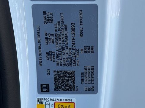 New 2026 Chevrolet Silverado 2500 W/T RWD image 28