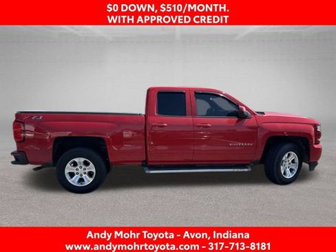 Used 2018 Chevrolet Silverado 1500 LT w/ All Star Edition AWD/4WD image 9