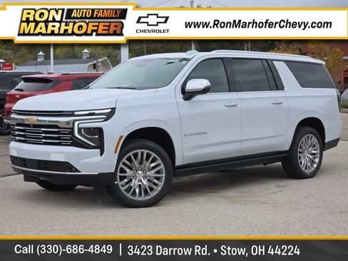 New 2026 Chevrolet Suburban Premier AWD/4WD image 1