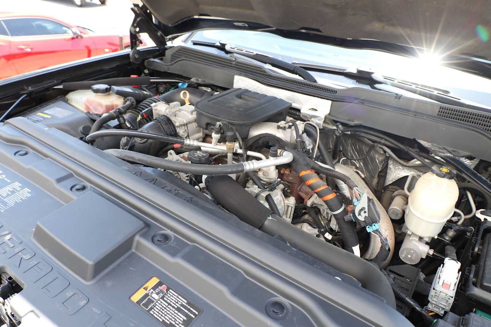 Used 2015 Chevrolet Silverado 2500 LTZ w/ Duramax Plus Package AWD/4WD image 55