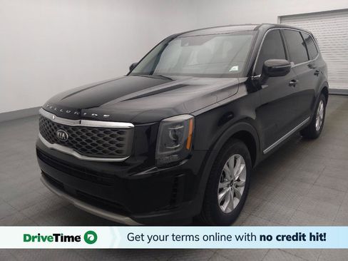Used 2021 Kia Telluride LX FWD image 1
