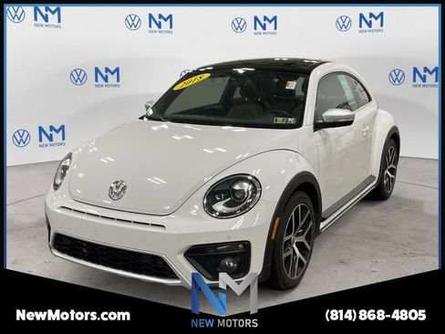 Used 2018 Volkswagen Beetle 2.0T Dune image 1