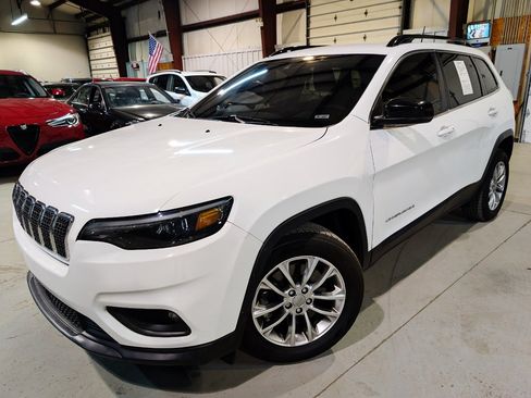 Used 2022 Jeep Cherokee Latitude Lux FWD image 1