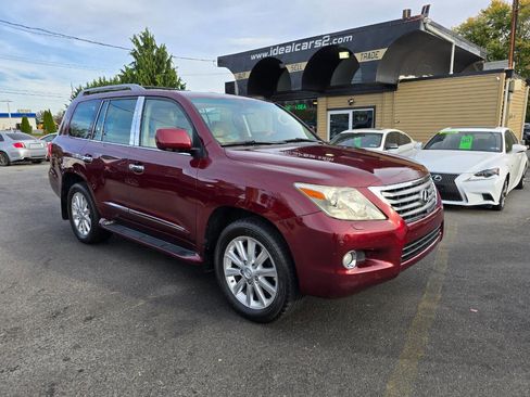 Used 2008 Lexus LX 570 4WD image 1