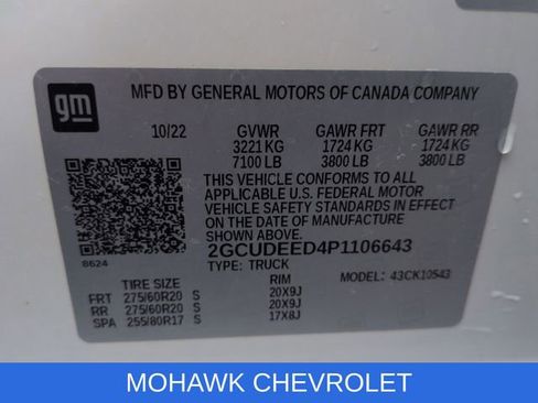 Used 2023 Chevrolet Silverado 1500 RST AWD/4WD image 33